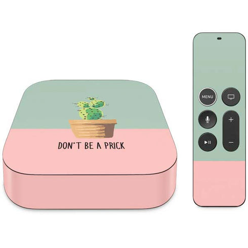 Cactus Prick Apple TV Skin