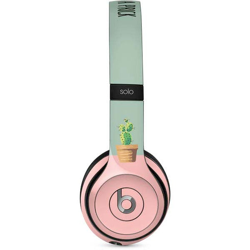 Cactus Prick Beats Solo 2 Wired Skin