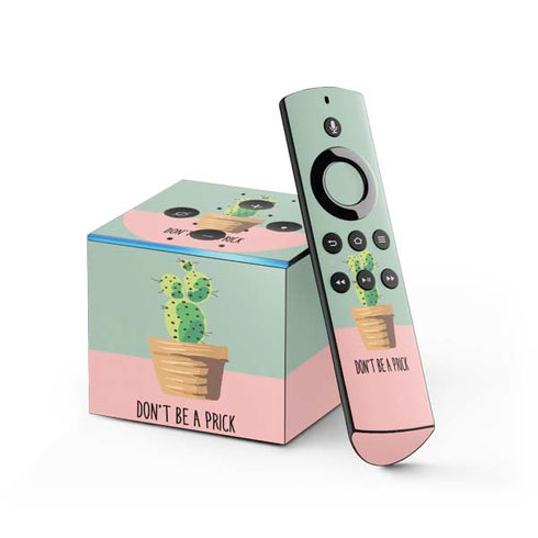 Cactus Prick Fire TV Cube Skin