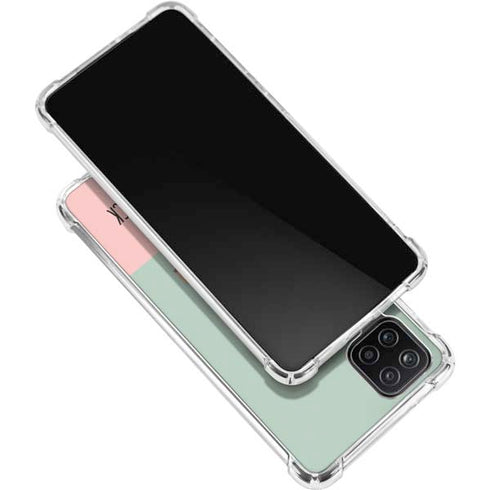 Cactus Prick Galaxy A12 Clear Case