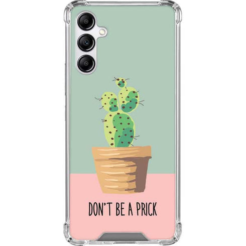 Cactus Prick Galaxy A14 5G Clear Case