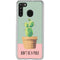 Cactus Prick Galaxy A21 Clear Case
