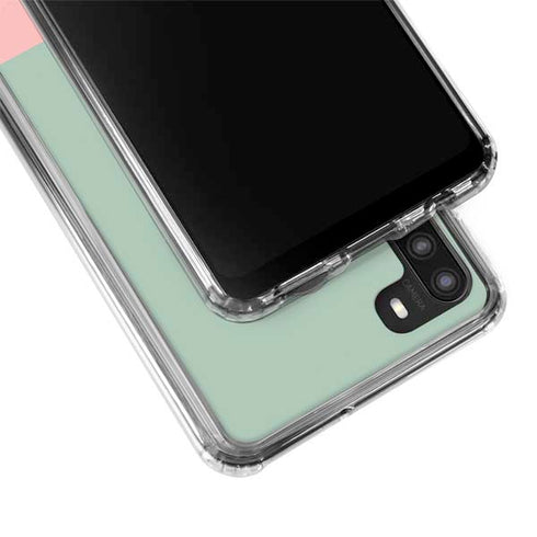 Cactus Prick Galaxy A21 Clear Case