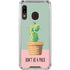Cactus Prick Galaxy A30 Clear Case