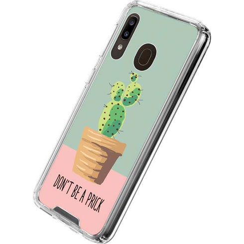 Cactus Prick Galaxy A30 Clear Case
