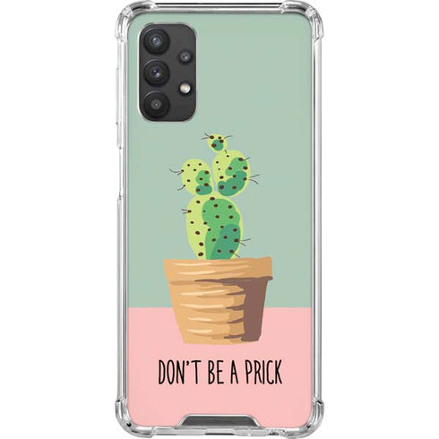 Cactus Prick Galaxy A32 5G Clear Case