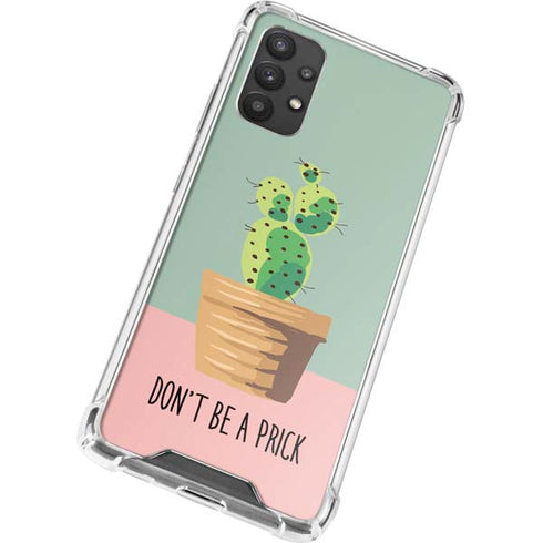 Cactus Prick Galaxy A32 5G Clear Case