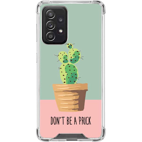 Cactus Prick Galaxy A52 5G Clear Case