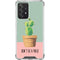 Cactus Prick Galaxy A52 5G Clear Case