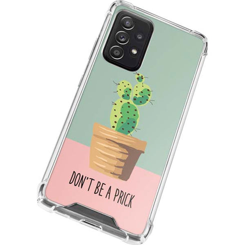 Cactus Prick Galaxy A52 5G Clear Case