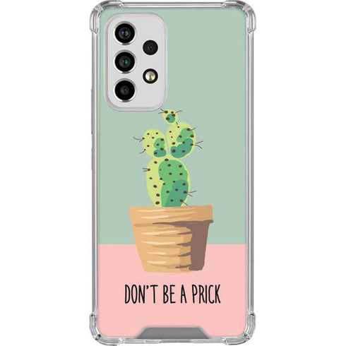 Cactus Prick Galaxy A53 5G Clear Case