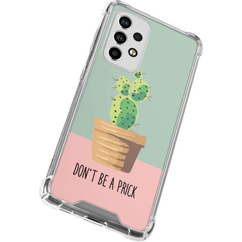 Cactus Prick Galaxy A53 5G Clear Case