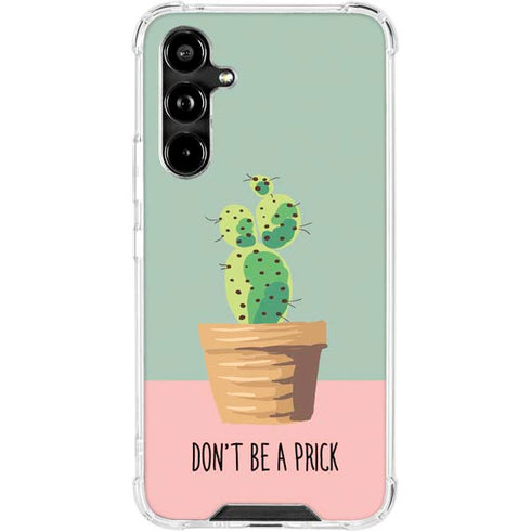 Cactus Prick Galaxy A54 5G Clear Case
