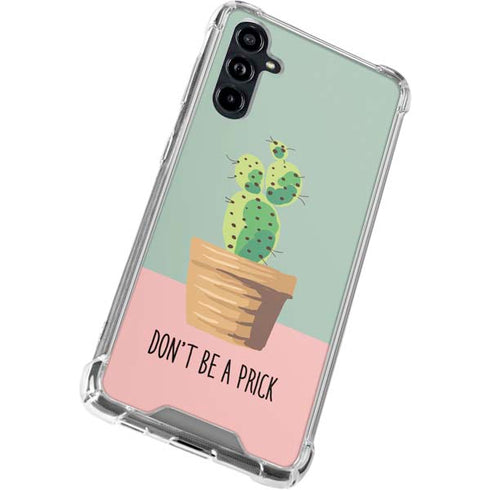Cactus Prick Galaxy A54 5G Clear Case