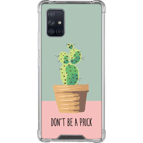 Cactus Prick Galaxy A71 5G Clear Case