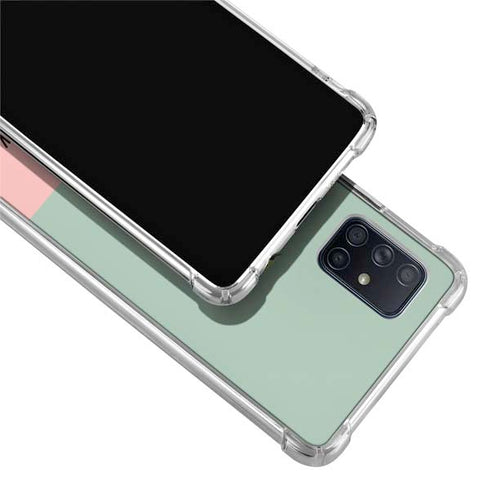 Cactus Prick Galaxy A71 5G Clear Case