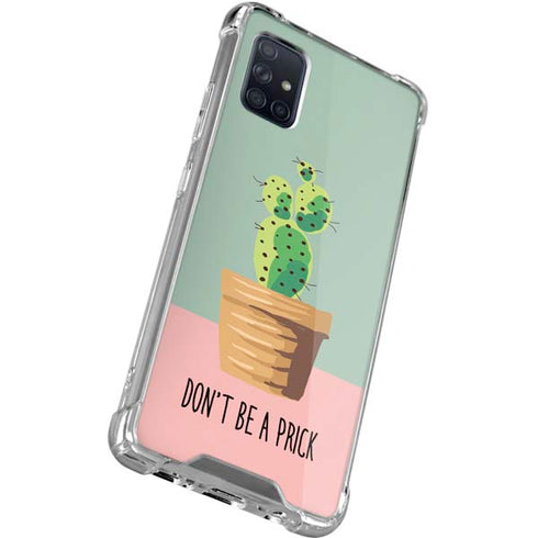 Cactus Prick Galaxy A71 5G Clear Case