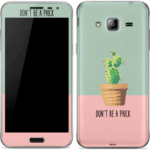Cactus Prick Galaxy J3 Skin
