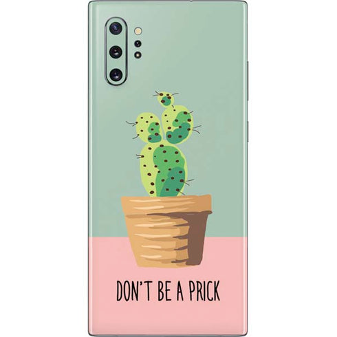 Cactus Prick Galaxy Note 10 Plus Skin