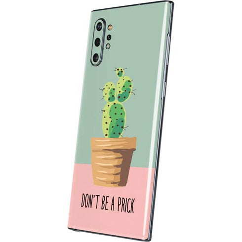 Cactus Prick Galaxy Note 10 Plus Skin