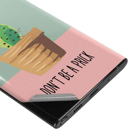 Cactus Prick Galaxy Note 10 Plus Skin