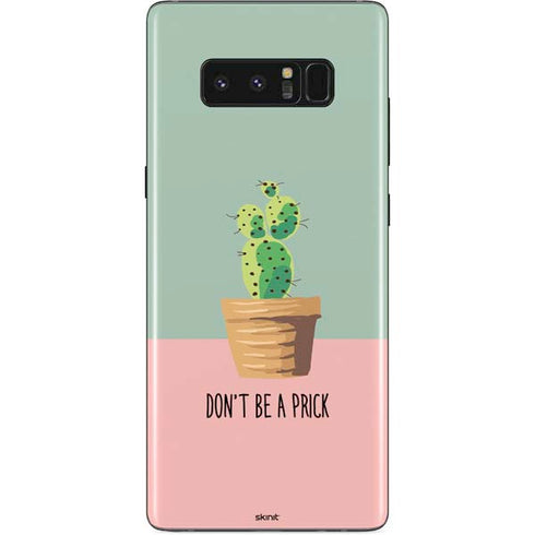 Cactus Prick Galaxy Note 8 Skin