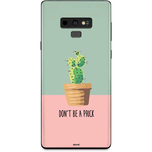 Cactus Prick Galaxy Note 9 Skin