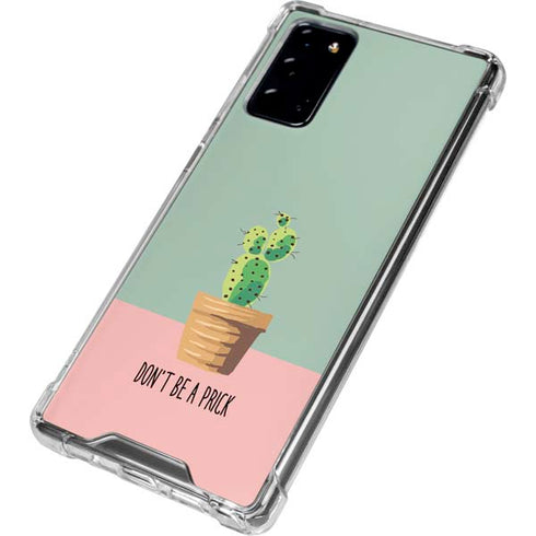 Cactus Prick Galaxy Note20 5G Clear Case
