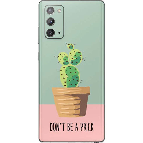 Cactus Prick Galaxy Note20 5G Skin