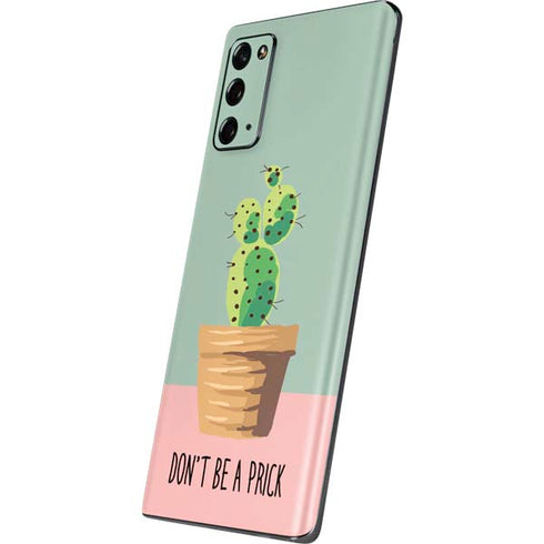 Cactus Prick Galaxy Note20 5G Skin