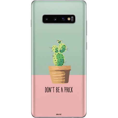 Cactus Prick Galaxy S10 Plus Skin