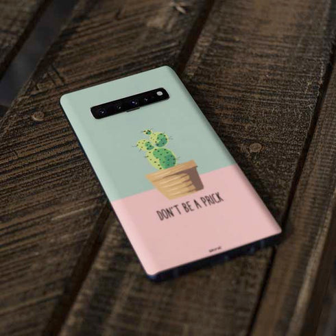 Cactus Prick Galaxy S10 Plus Skin
