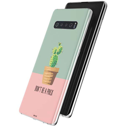 Cactus Prick Galaxy S10 Skin