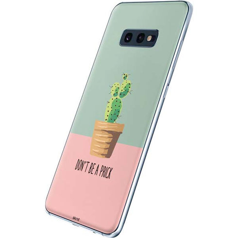 Cactus Prick Galaxy S10e Skin