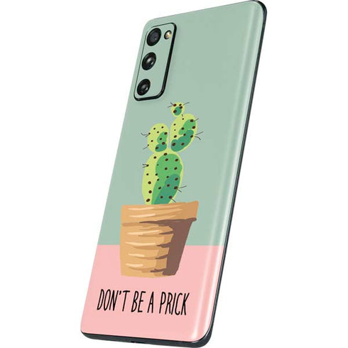 Cactus Prick Galaxy S20 Fan Edition Skin