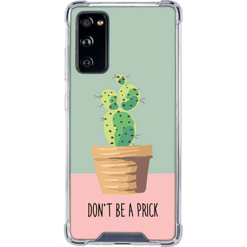 Cactus Prick Galaxy S20 FE Clear Case