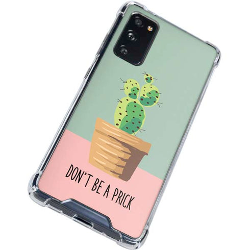 Cactus Prick Galaxy S20 FE Clear Case