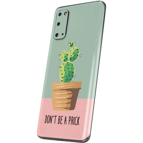 Cactus Prick Galaxy S20 Skin