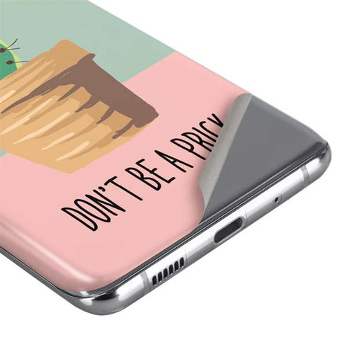 Cactus Prick Galaxy S20 Skin