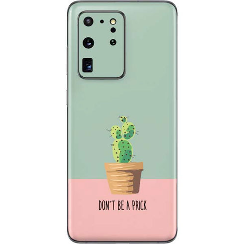 Cactus Prick Galaxy S20 Ultra 5G Skin