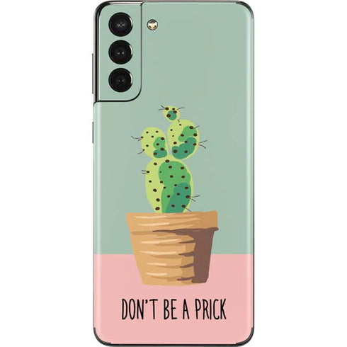 Cactus Prick Galaxy S21 Plus 5G Skin