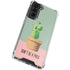 Cactus Prick Galaxy S22 Clear Case