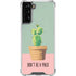 Cactus Prick Galaxy S22 Plus Clear Case