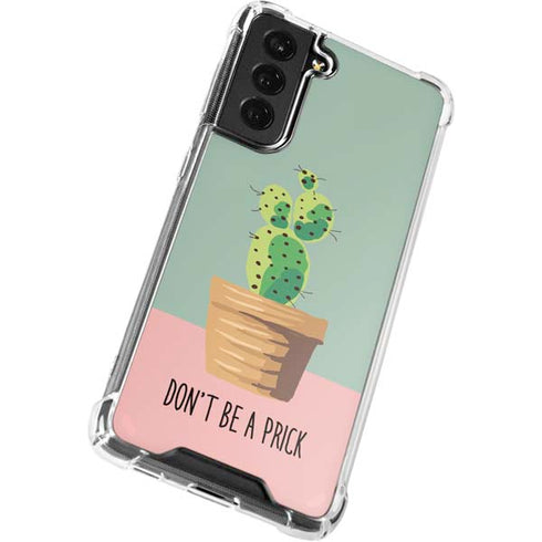 Cactus Prick Galaxy S22 Plus Clear Case
