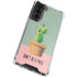 Cactus Prick Galaxy S22 Plus Clear Case
