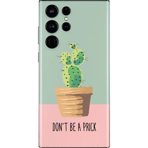 Cactus Prick Galaxy S22 Ultra Skin
