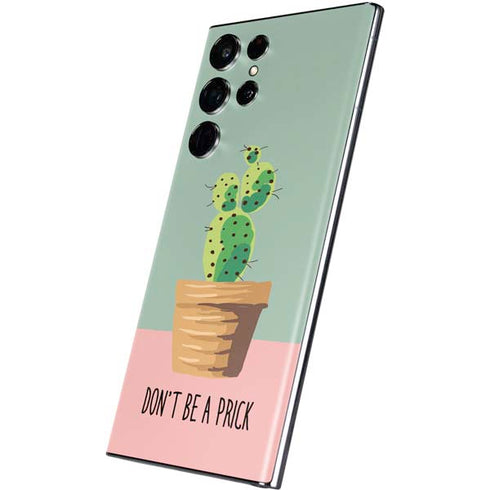 Cactus Prick Galaxy S22 Ultra Skin