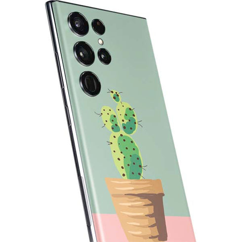 Cactus Prick Galaxy S22 Ultra Skin
