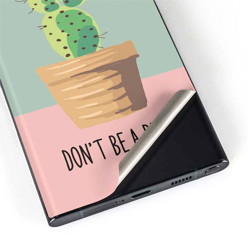 Cactus Prick Galaxy S22 Ultra Skin