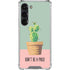 Cactus Prick Galaxy S23 Clear Case